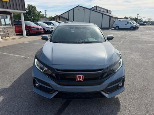 Gray 2021 Honda Civic EX