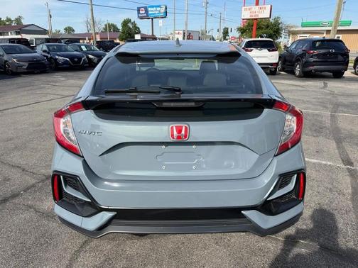 Gray 2021 Honda Civic EX