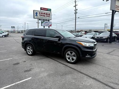 2016 Toyota Highlander Hybrid Limited