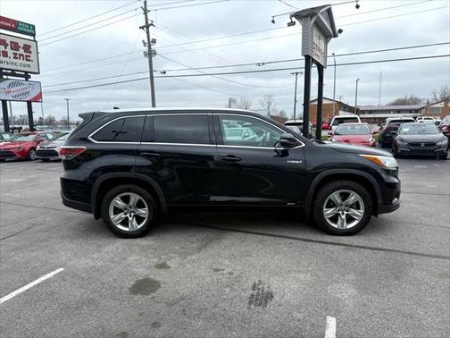 2016 Toyota Highlander Hybrid Limited