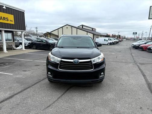 2016 Toyota Highlander Hybrid Limited