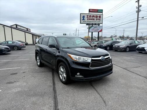 2016 Toyota Highlander Hybrid Limited