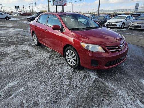 2013 Toyota Corolla LE