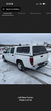 2011 Chevrolet Colorado 1LT