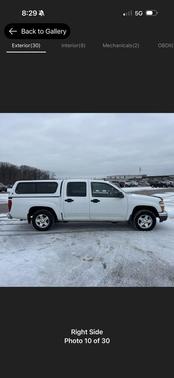 2011 Chevrolet Colorado 1LT