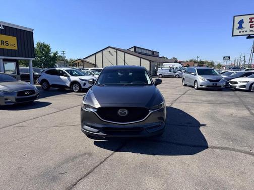 Machine Gray Metallic 2017 Mazda CX-5 Grand Touring