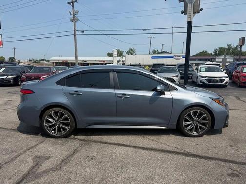 Gray 2022 Toyota Corolla SE