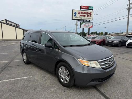 Polished Metal Metallic 2012 Honda Odyssey LX