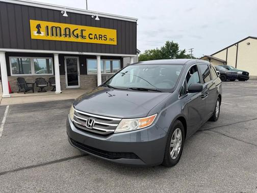 Polished Metal Metallic 2012 Honda Odyssey LX
