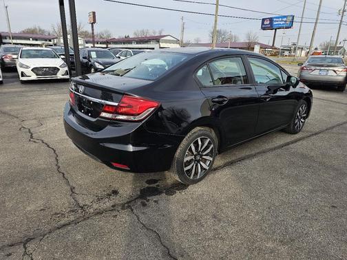 2015 Honda Civic EX-L