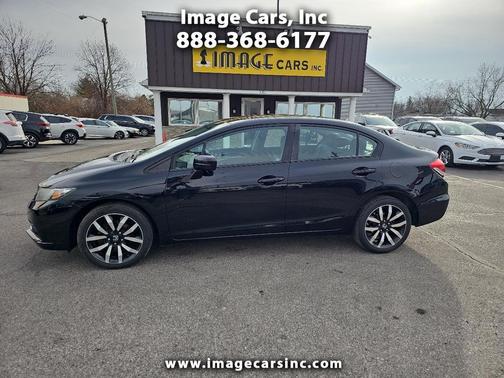 2015 Honda Civic EX-L