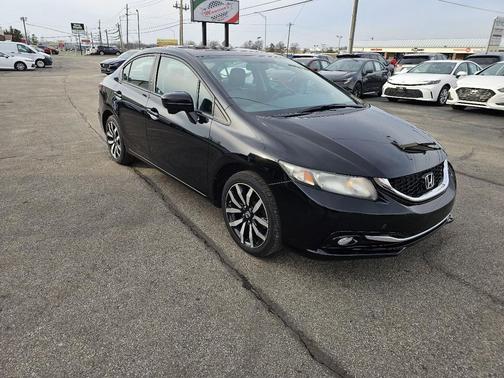 2015 Honda Civic EX-L