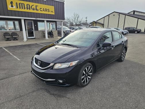 2015 Honda Civic EX-L