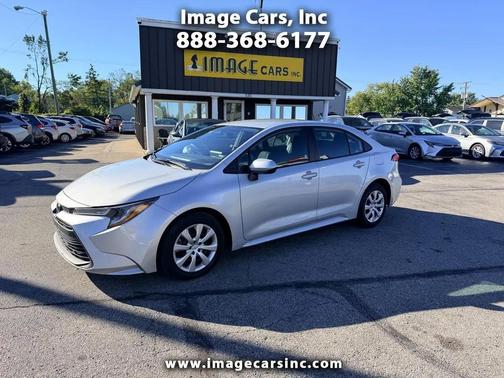 Classic Silver Metallic 2025 Toyota Corolla LE