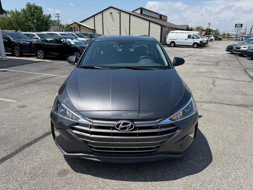 Portofino Gray 2020 Hyundai ELANTRA SEL