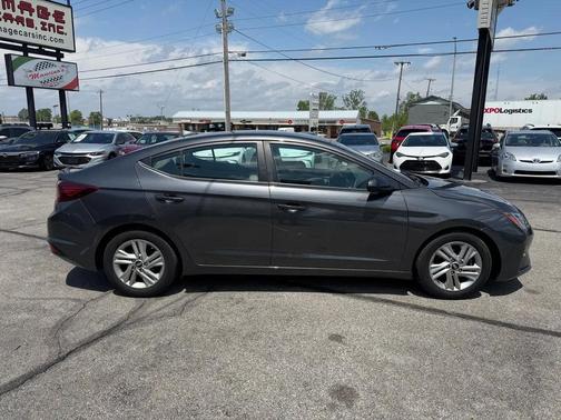 Portofino Gray 2020 Hyundai ELANTRA SEL