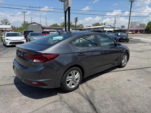 Portofino Gray 2020 Hyundai ELANTRA SEL