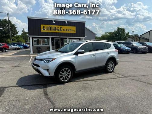 2016 Toyota RAV4 Hybrid Limited