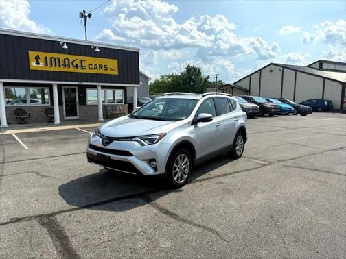 2016 Toyota RAV4 Hybrid Limited