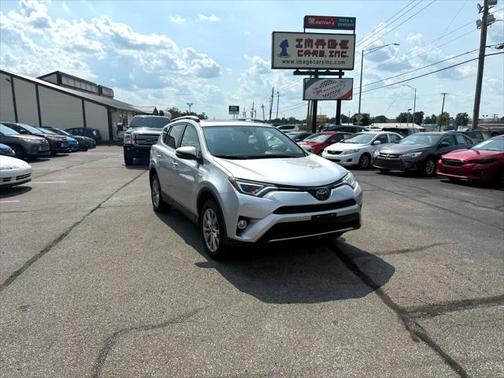 2016 Toyota RAV4 Hybrid Limited