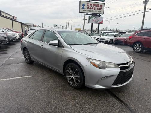 2017 Toyota Camry XSE
