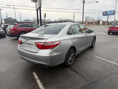 2017 Toyota Camry XSE