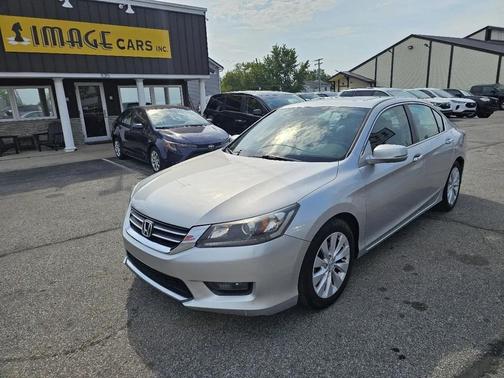 Alabaster Silver Metallic 2015 Honda Accord EX-L