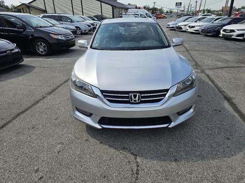 Alabaster Silver Metallic 2015 Honda Accord EX-L