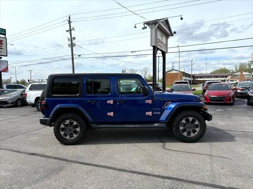 2018 Jeep Wrangler Unlimited Sahara