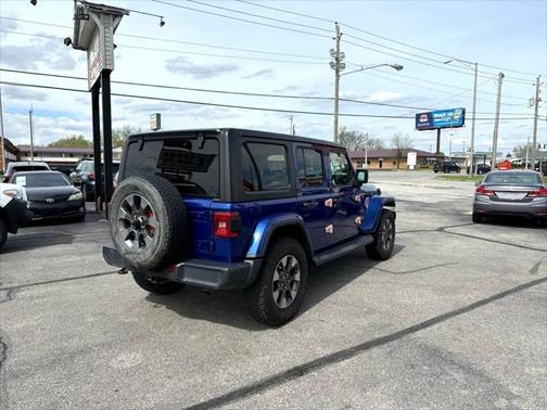 2018 Jeep Wrangler Unlimited Sahara