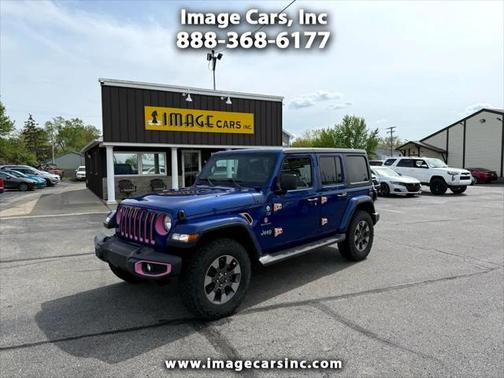 2018 Jeep Wrangler Unlimited Sahara
