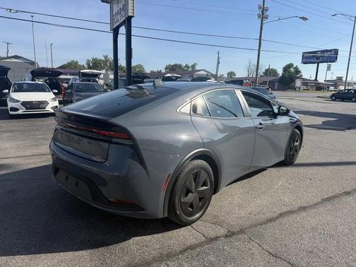 Gray 2025 Toyota Prius L