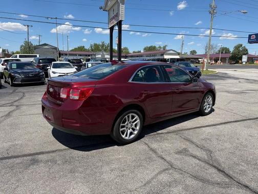 Butte Red Metallic 2015 Chevrolet Malibu 1LT