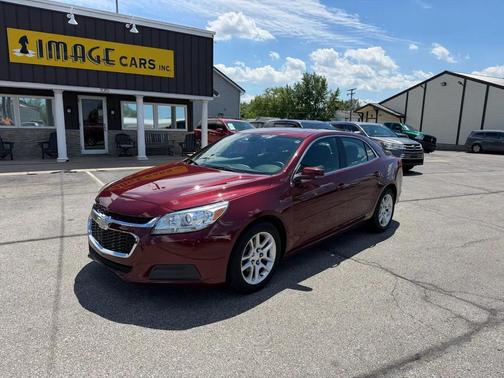 Butte Red Metallic 2015 Chevrolet Malibu 1LT