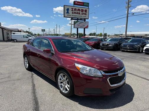 Butte Red Metallic 2015 Chevrolet Malibu 1LT
