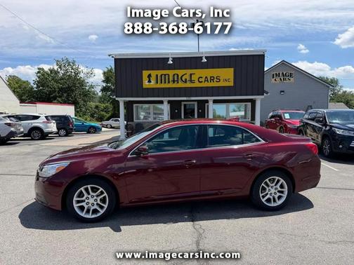 Butte Red Metallic 2015 Chevrolet Malibu 1LT