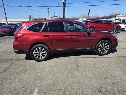 Venetian Red Pearl 2015 Subaru Outback 2.5i Limited