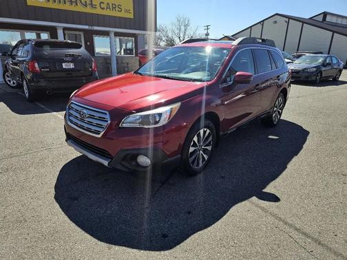 Venetian Red Pearl 2015 Subaru Outback 2.5i Limited