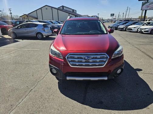 Venetian Red Pearl 2015 Subaru Outback 2.5i Limited