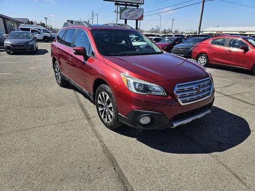 Venetian Red Pearl 2015 Subaru Outback 2.5i Limited