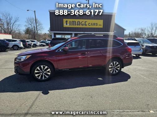Venetian Red Pearl 2015 Subaru Outback 2.5i Limited