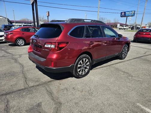 Venetian Red Pearl 2015 Subaru Outback 2.5i Limited