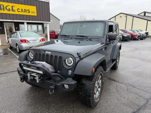 Gray 2017 Jeep Wrangler Sport
