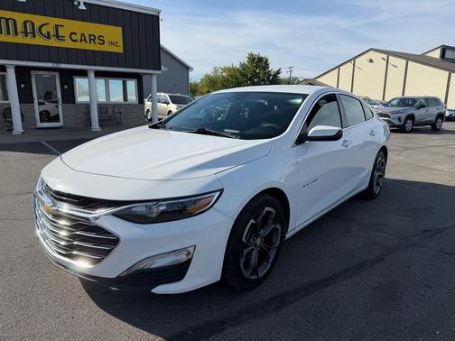 2023 Chevrolet Malibu FWD 1LT