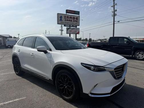 Pearl White 2016 Mazda CX-9 Grand Touring
