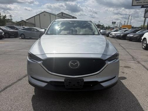 Sonic Silver Metallic 2019 Mazda CX-5 Grand Touring