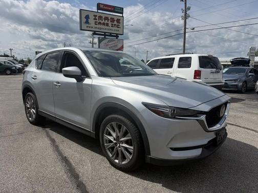 Sonic Silver Metallic 2019 Mazda CX-5 Grand Touring