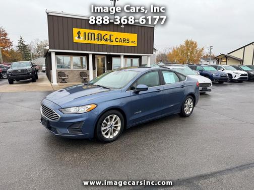 2019 Ford Fusion Hybrid SE