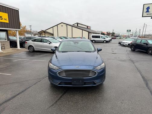 2019 Ford Fusion Hybrid SE