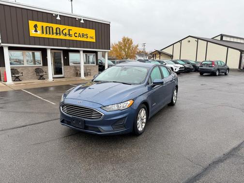 2019 Ford Fusion Hybrid SE